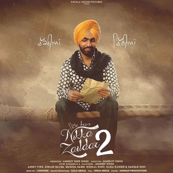 download Kali Jotta Ammy Virk mp3 song ringtone, Nikka Zaildar 2 Ammy Virk full album download