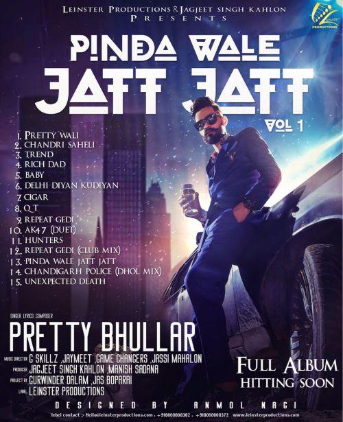 download Spend Life Pretty Bhullar mp3 song ringtone, Spend Life Pretty Bhullar full album download