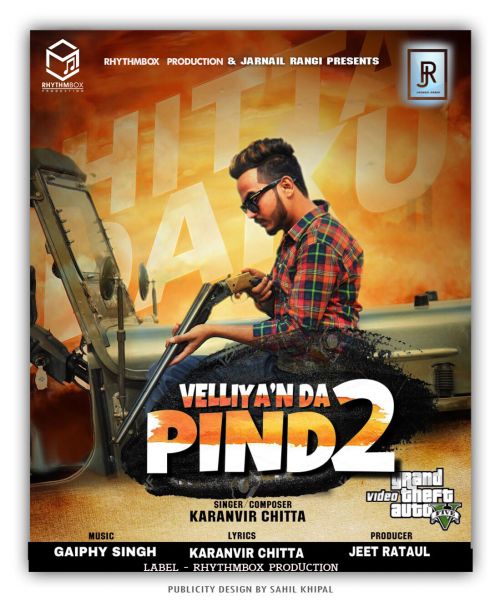 download Velliyan Da Pind 2 Karanvir Chitta mp3 song ringtone, Velliyan Da Pind 2 Karanvir Chitta full album download