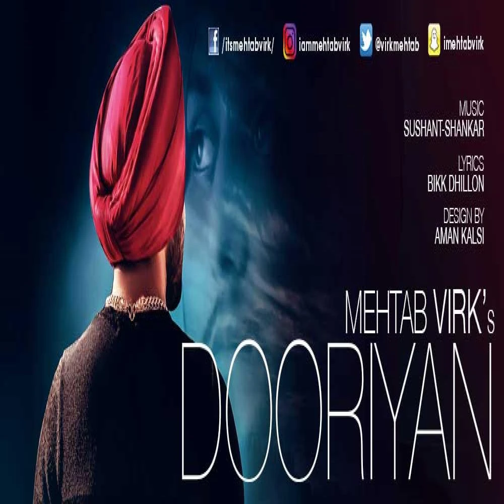 download Dooriyan Mehtab Virk mp3 song ringtone, Dooriyan Mehtab Virk full album download