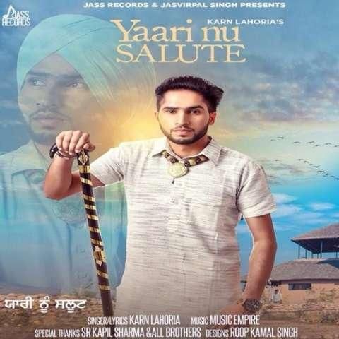 download Yaari Nu Salute Karn Lahoria mp3 song ringtone, Yaari Nu Salute Karn Lahoria full album download