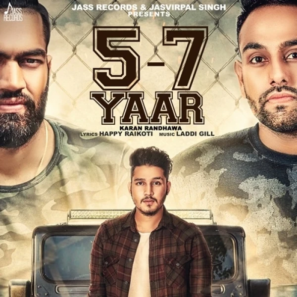 download 5-7 Yaar Karan Randhawa mp3 song ringtone, 5-7 Yaar Karan Randhawa full album download
