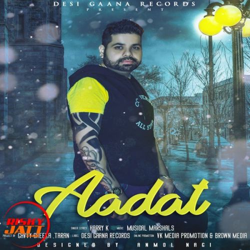 download Aadat Harry K mp3 song ringtone, Aadat Harry K full album download
