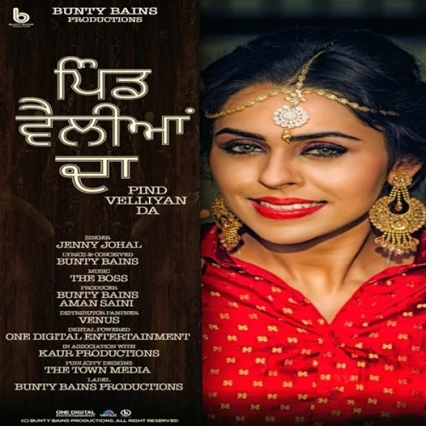 download Pind Velliyan Da Jenny Johal mp3 song ringtone, Pind Velliyan Da Jenny Johal full album download