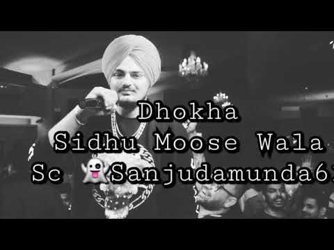 download Dhokha Sidhu Moose Wala mp3 song ringtone, Dhokha Sidhu Moose Wala full album download