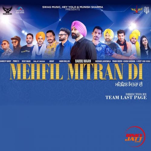 download Delhi To Lahore Babbu Maan mp3 song ringtone, Mehfil Mitran Di Babbu Maan full album download