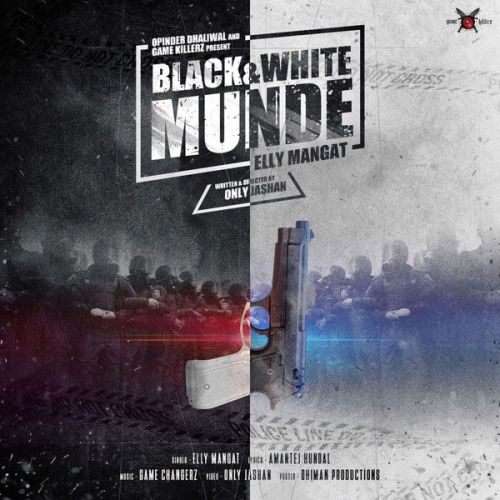 download Black & White Munde Elly Mangat mp3 song ringtone, Black & White Munde Elly Mangat full album download