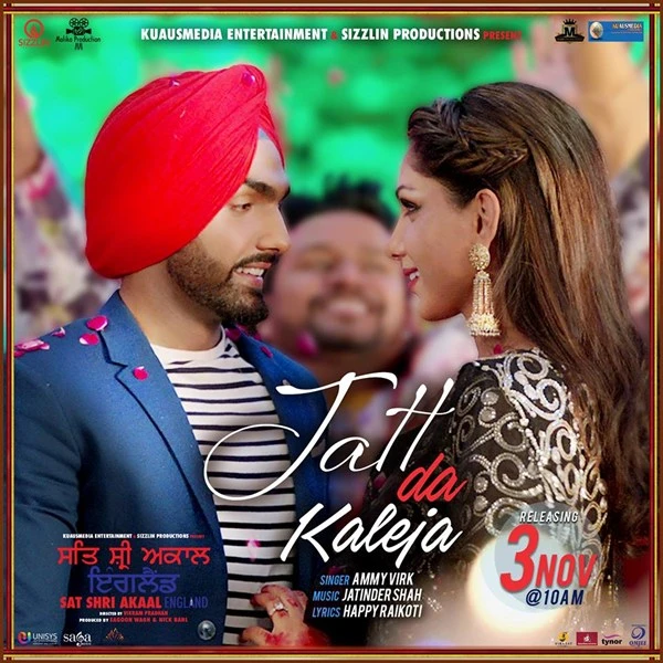 download Jatt Da Kaleja (Sat Shri Akaal England) Ammy Virk mp3 song ringtone, Jatt Da Kaleja (Sat Shri Akaal England) Ammy Virk full album download