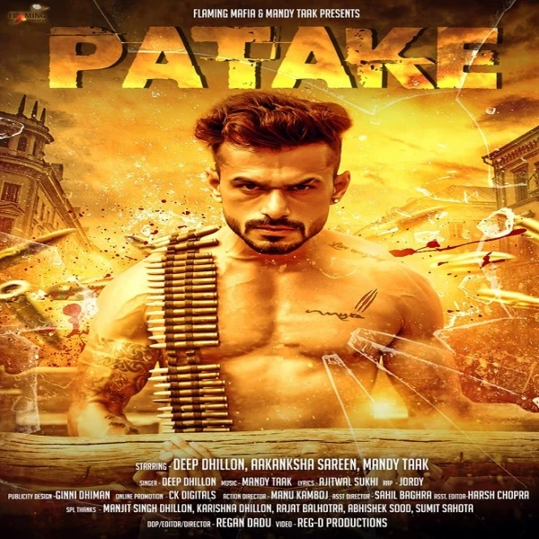 download Patake Deep Dhillon mp3 song ringtone, Patake Deep Dhillon full album download
