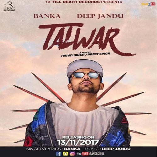 download Talwar Banka, Deep Jandu mp3 song ringtone, Talwar Banka, Deep Jandu full album download