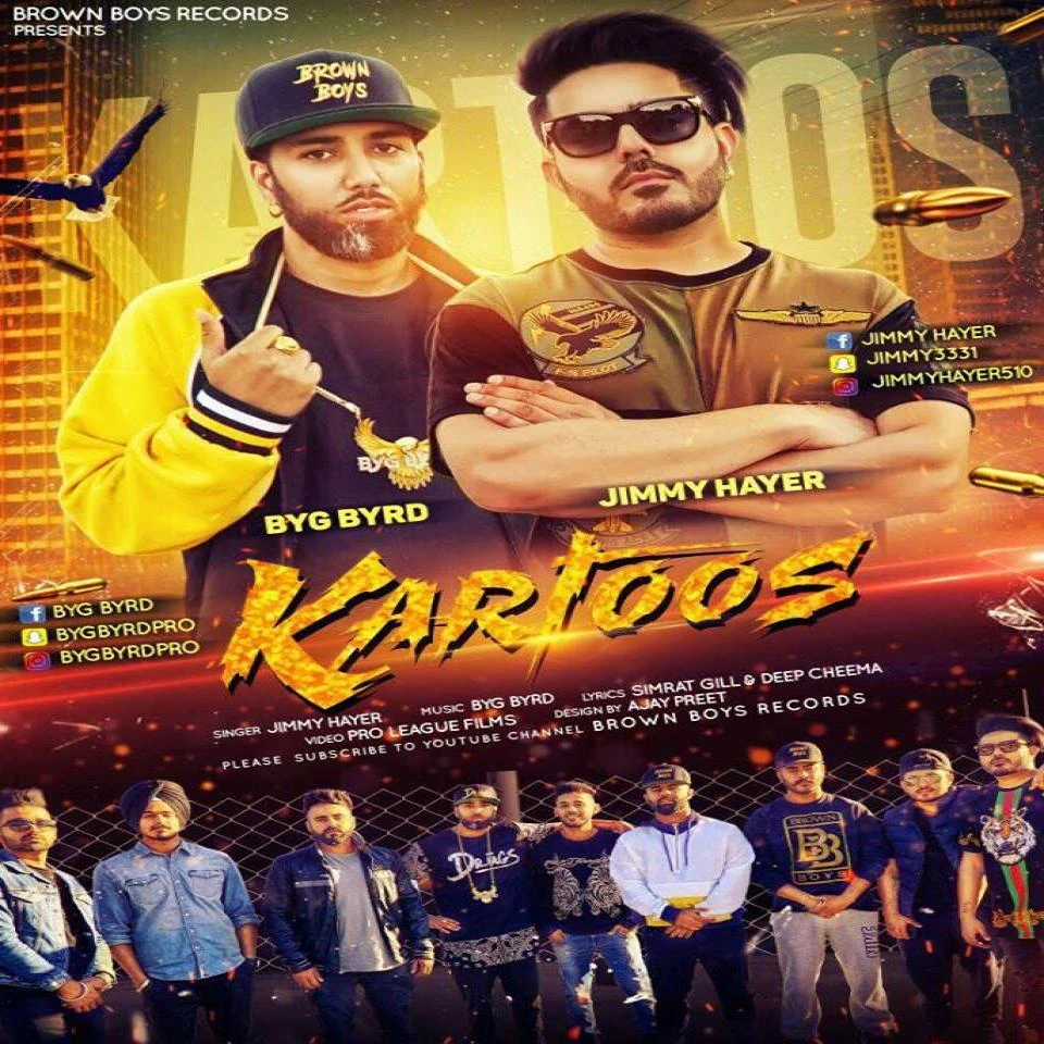 download Kartoos Jimmy Hayer mp3 song ringtone, Kartoos Jimmy Hayer full album download