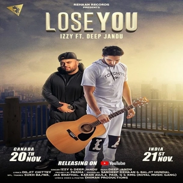 download Lose You Izzy, Deep Jandu mp3 song ringtone, Lose You Izzy, Deep Jandu full album download