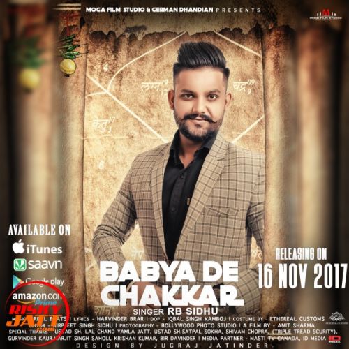 download Babya De Chakkar RB Sidhu mp3 song ringtone, Babya De Chakkar RB Sidhu full album download