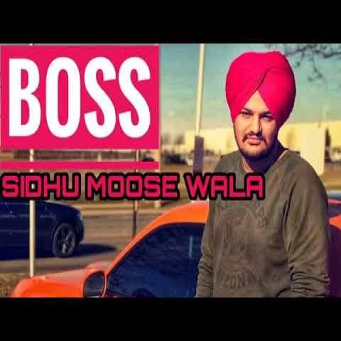 download Boss Sidhu Moose Wala mp3 song ringtone, Boss Sidhu Moose Wala full album download