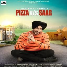 download Pizza Vs Saag Harinder Sandhu mp3 song ringtone, Pizza Vs Saag Harinder Sandhu full album download