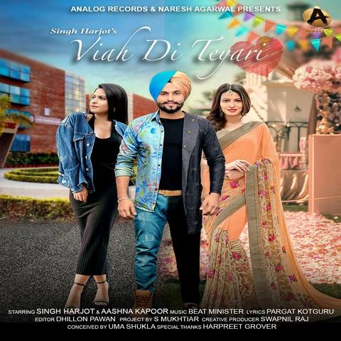 download Viah Di Teyari Singh Harjot mp3 song ringtone, Viah Di Teyari Singh Harjot full album download