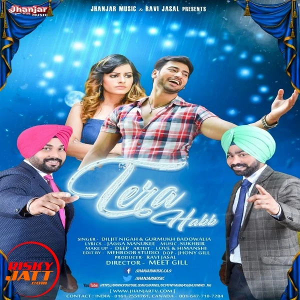 download Tera Hakk Diljit Nigah, Gurmukh Badowalia mp3 song ringtone, Tera Hakk Diljit Nigah, Gurmukh Badowalia full album download