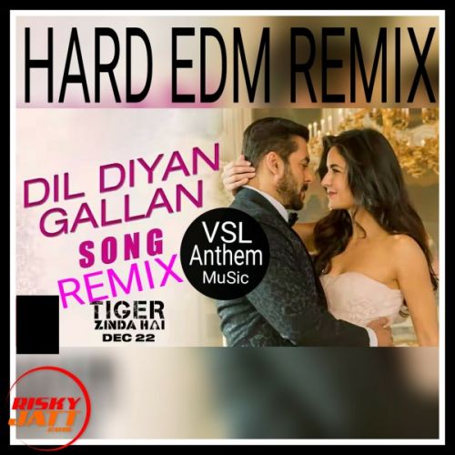 download Dil Diyan Gallan (Edm Hard Remix) Atif Aslam mp3 song ringtone, Dil Diyan Gallan (Edm Hard Remix) Atif Aslam full album download