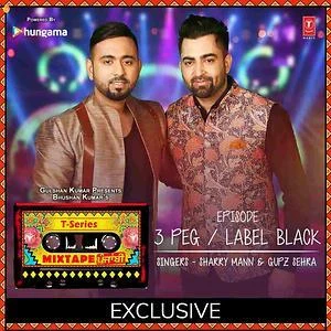 download 3 Peg-Label Black Sharry Mann, Gupz Sehra mp3 song ringtone, 3 Peg-Label Black Sharry Mann, Gupz Sehra full album download