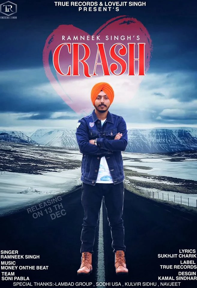 download Crash Ramneek Singh mp3 song ringtone, Crash Ramneek Singh full album download