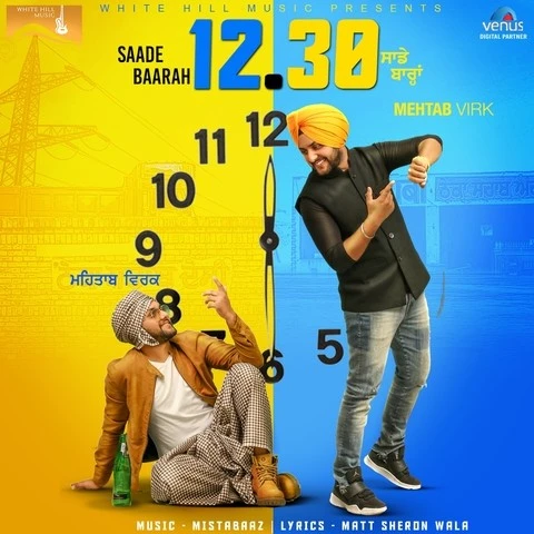 download Saade Baarah Mehtab Virk mp3 song ringtone, Saade Baarah Mehtab Virk full album download