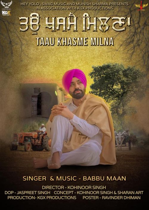 download Taau Khasme Milna Babbu Maan mp3 song ringtone, Taau Khasme Milna Babbu Maan full album download