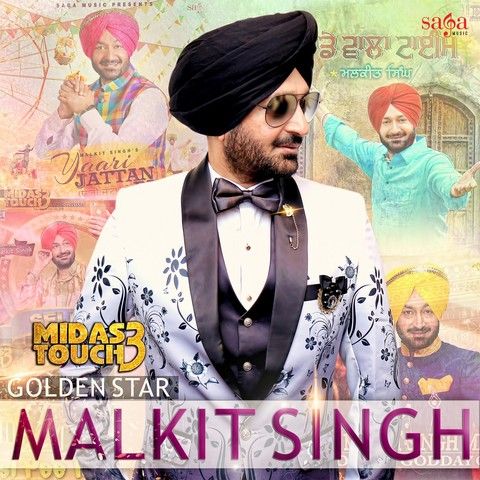download Desi Peeke Malkit Singh mp3 song ringtone, Midas Touch 3 Malkit Singh full album download