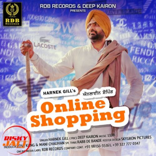 download Online Shopping Harnek Gill mp3 song ringtone, Online Shopping Harnek Gill full album download