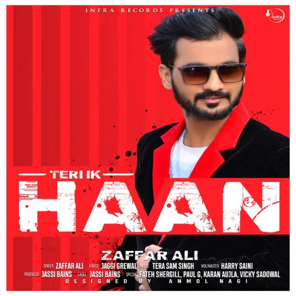 download Teri Ik Haan Zaffar Ali mp3 song ringtone, Teri Ik Haan Zaffar Ali full album download