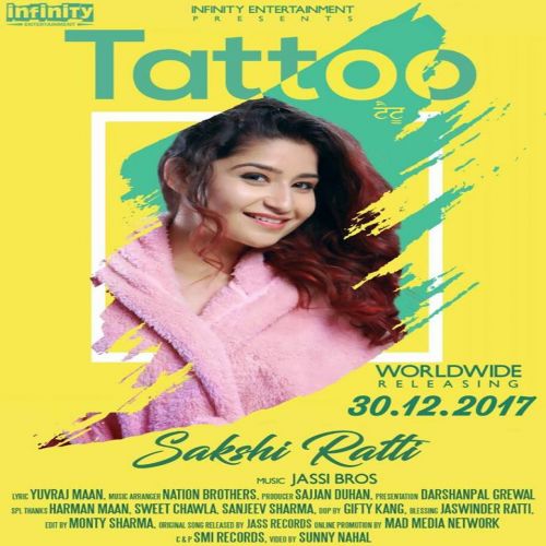 download Tattoo Sakshi Ratti mp3 song ringtone, Tattoo Sakshi Ratti full album download