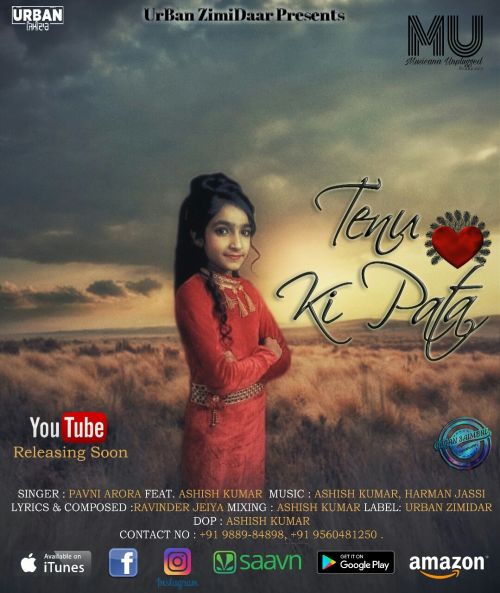 download Tenu Ki Pata Pavni Arora mp3 song ringtone, Tenu Ki Pata Pavni Arora full album download
