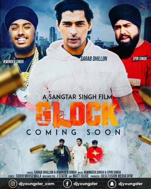 download Glock Sarab Dhillon mp3 song ringtone, Glock Sarab Dhillon full album download