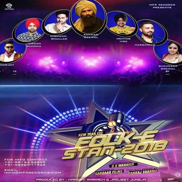 download Mere Sahib Kanwar Grewal mp3 song ringtone, Folk E Stan 2018 Kanwar Grewal full album download