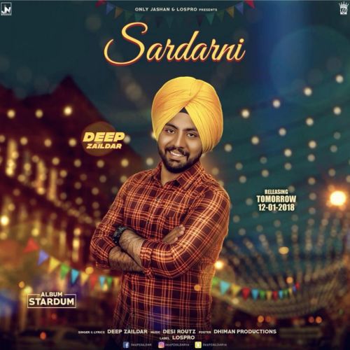 download Sardarni Deep Zaildar mp3 song ringtone, Sardarni Deep Zaildar full album download