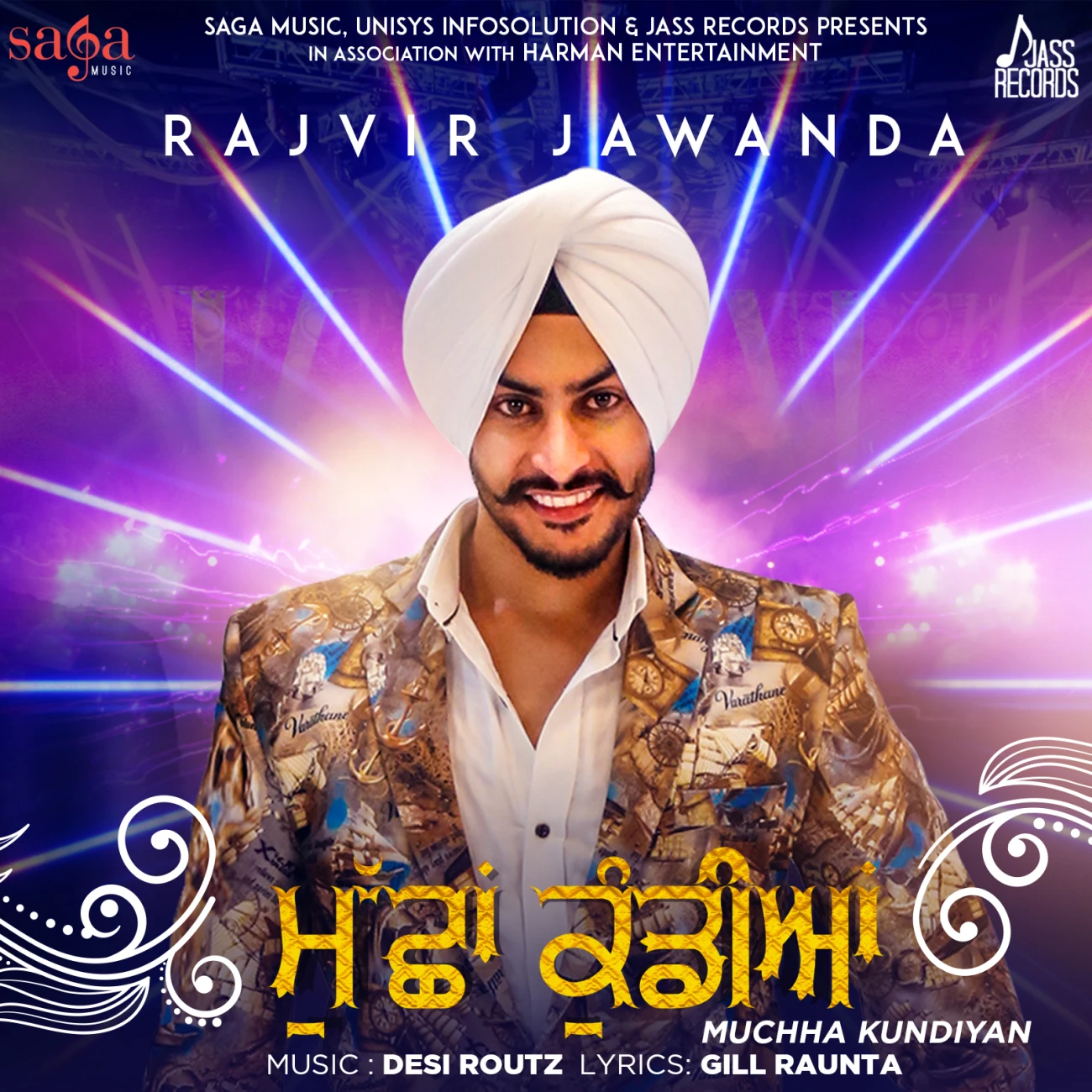 download Muchha Kundiyan Rajvir Jawanda mp3 song ringtone, Muchha Kundiyan Rajvir Jawanda full album download
