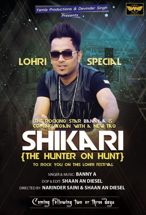 download Shikari (The Hunter On Hunt) Banny A mp3 song ringtone, Shikari (The Hunter On Hunt) Banny A full album download