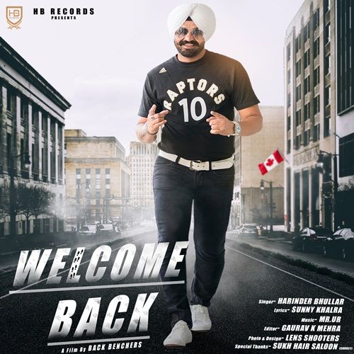 download Welcome Back Harinder Bhullar mp3 song ringtone, Welcome Back Harinder Bhullar full album download