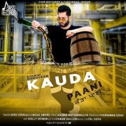 download Kauda Paani Sukh Sidhu mp3 song ringtone, Kauda Paani Sukh Sidhu full album download