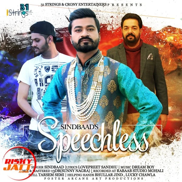 download Speechless Sindbaad mp3 song ringtone, Speechless Sindbaad full album download
