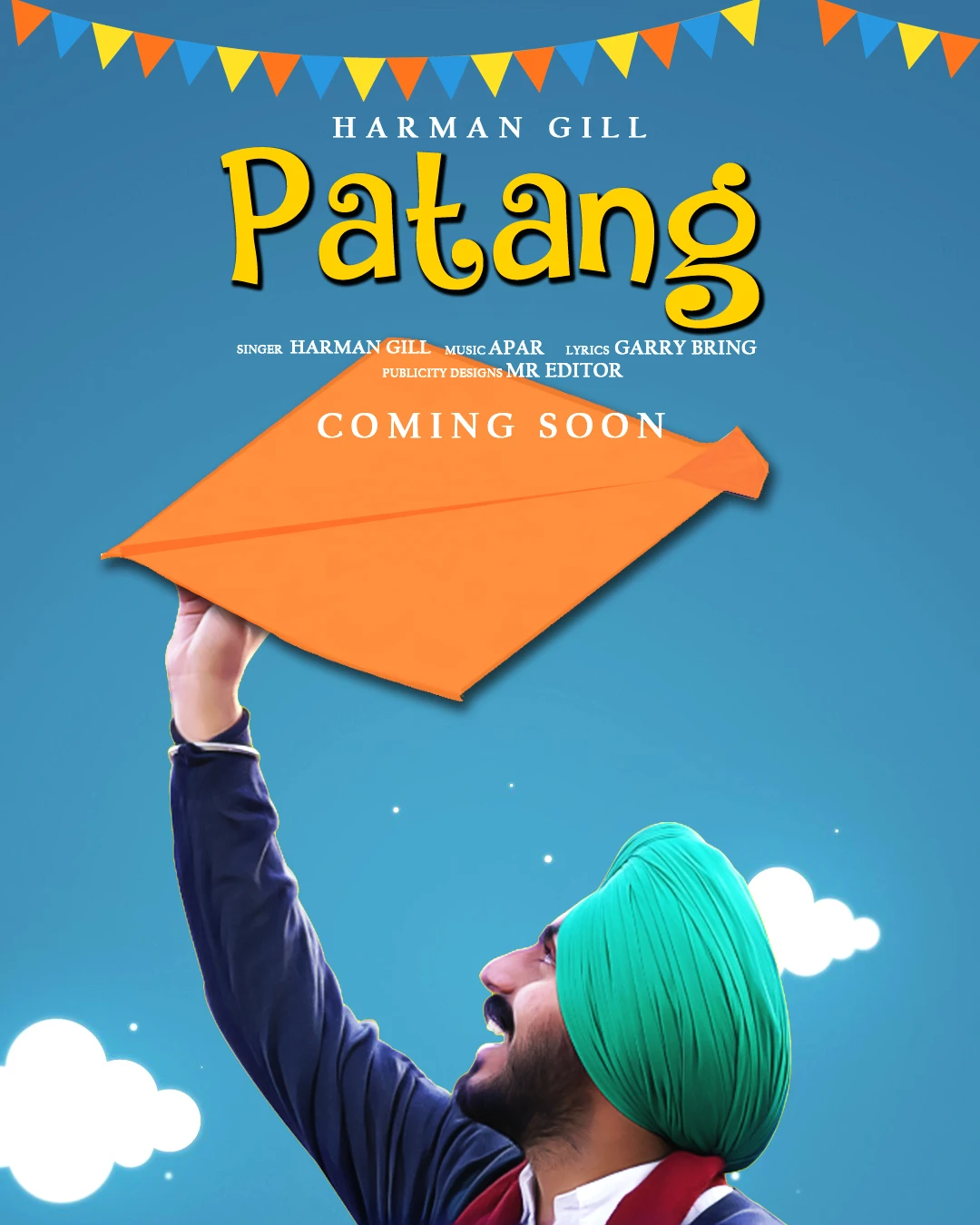download Patang Harman Gill mp3 song ringtone, Patang Harman Gill full album download