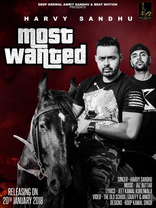 download Most Wanted Harvy Sandhu mp3 song ringtone, Most Wanted Harvy Sandhu full album download