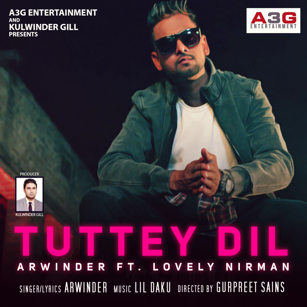 download Tutte Dil Arwinder, Lovely Nirman mp3 song ringtone, Tuttey Dil Arwinder, Lovely Nirman full album download