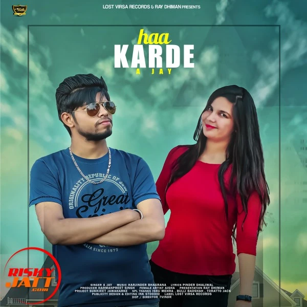 download Ha karde Soniye A Jay mp3 song ringtone, Ha karde Soniye A Jay full album download