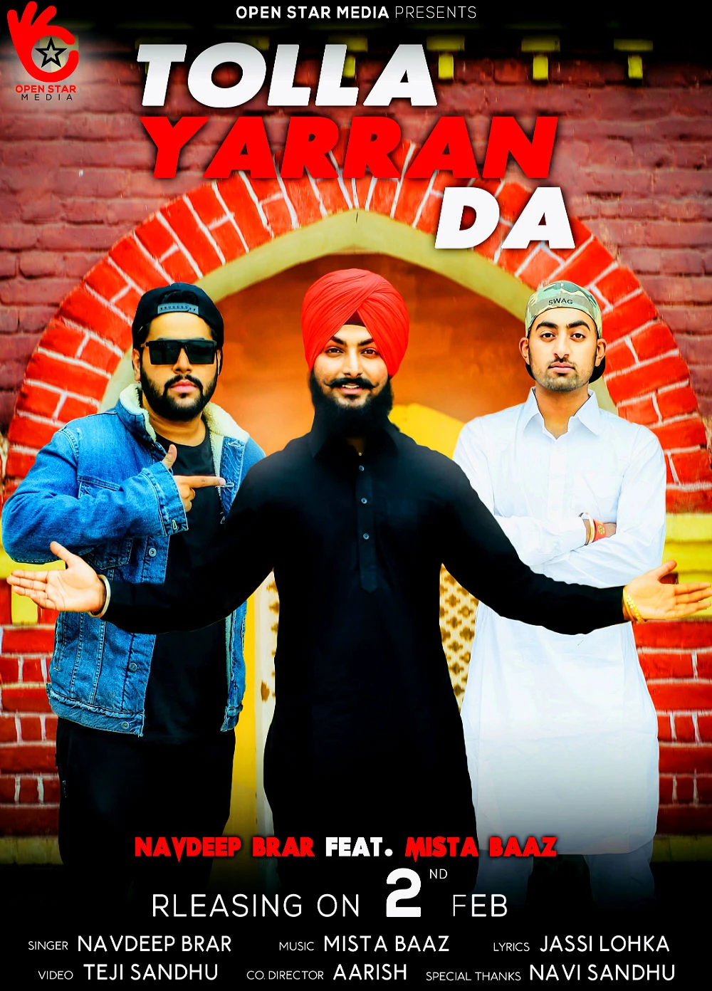 download Tolla Yaaran Da Navdeep Brar mp3 song ringtone, Tolla Yaaran Da Navdeep Brar full album download