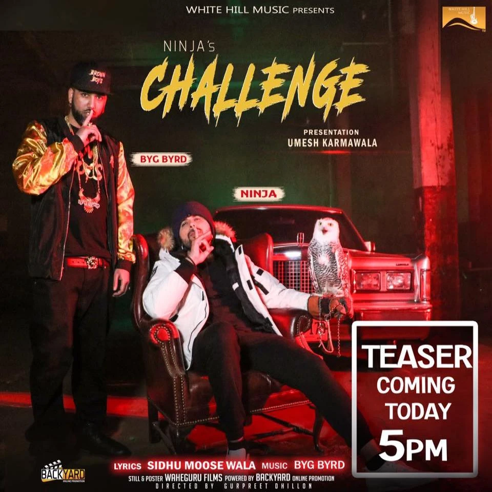 download Challenge Ninja mp3 song ringtone, Challenge Ninja full album download