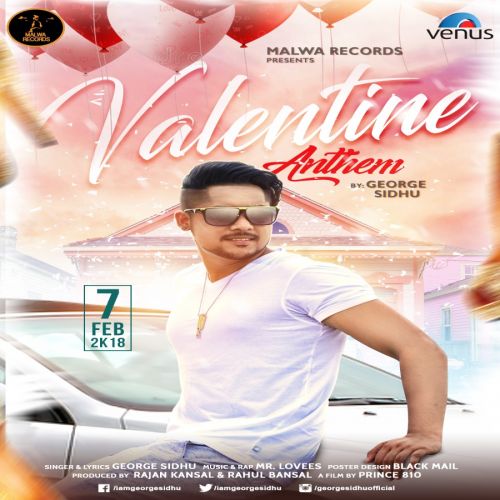 download Valentine Anthem George Sidhu mp3 song ringtone, Valentine Anthem George Sidhu full album download