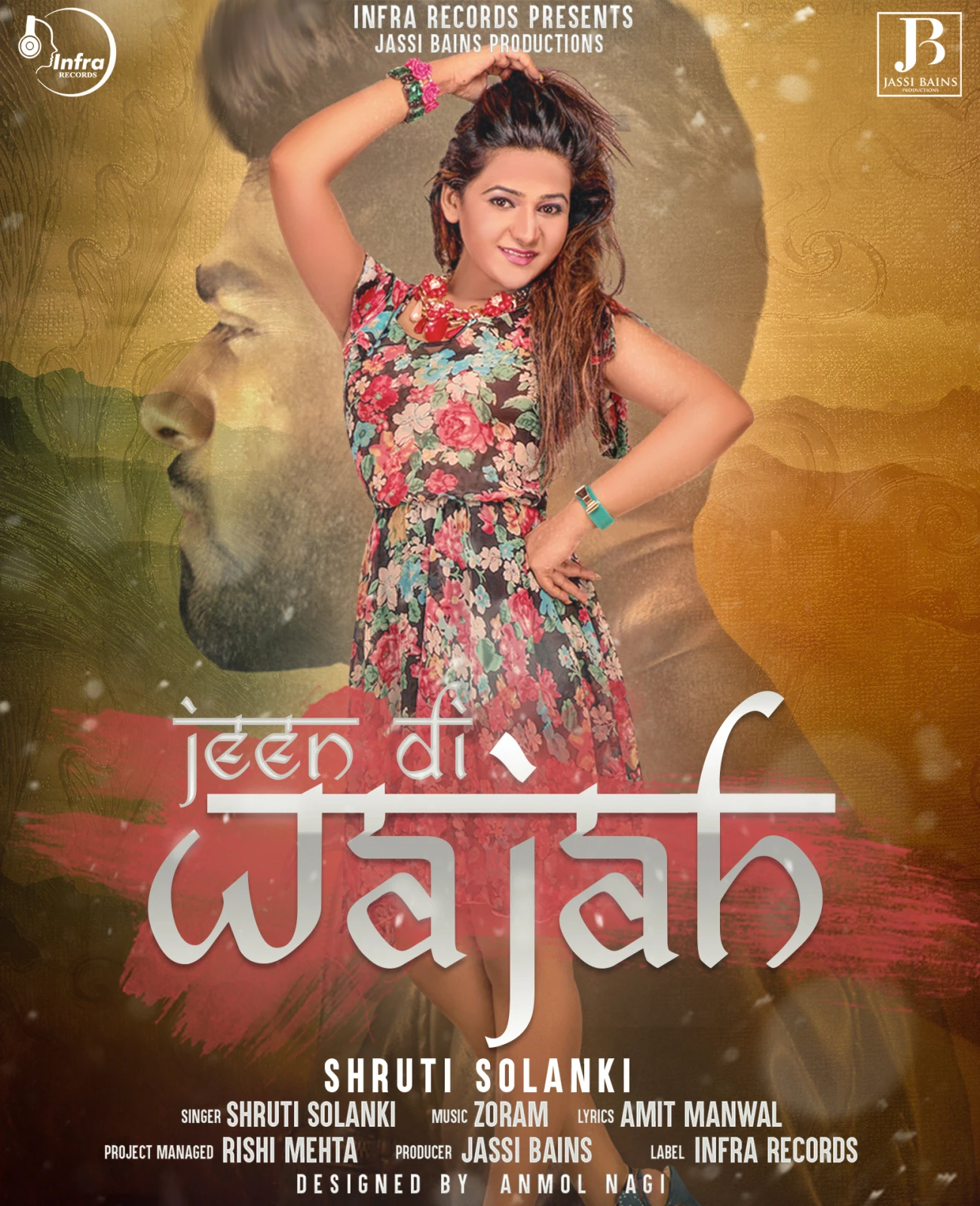 download Jeen Di Wajah Shruti Solanki mp3 song ringtone, Jeen Di Wajah Shruti Solanki full album download