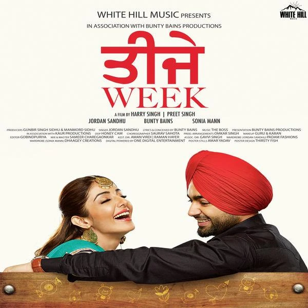 download Teeje Week Jordan Sandhu mp3 song ringtone, Teeje Week Jordan Sandhu full album download