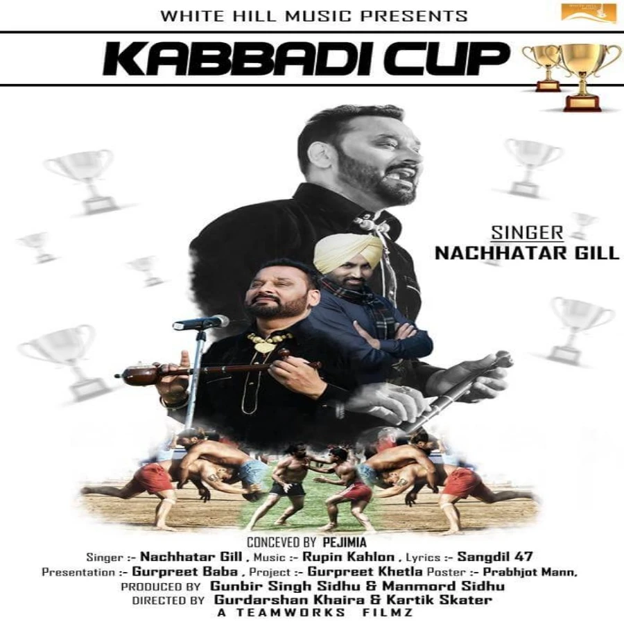 download Kabbadi Cup Nachhatar Gill mp3 song ringtone, Kabbadi Cup Nachhatar Gill full album download