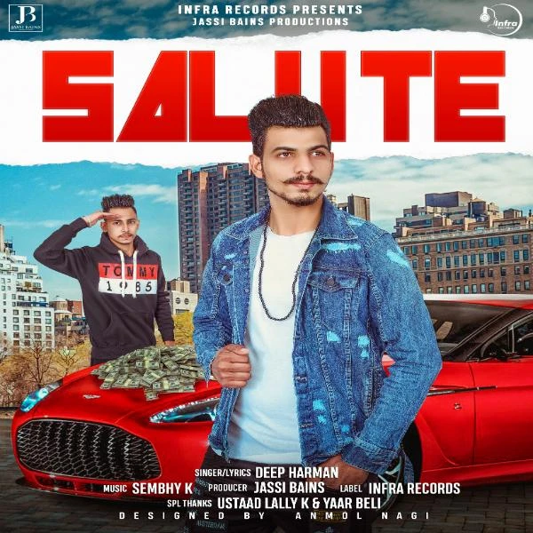 download Salute Deep Harman mp3 song ringtone, Salute Deep Harman full album download